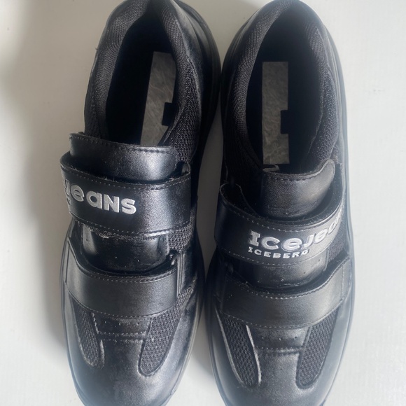 Iceberg Vintage Leather Footwear Sz 42(US 8) main image 9